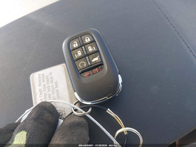 Honda Odyssey Ex-l 2025 5FNRL6H68SB080808 Image 11