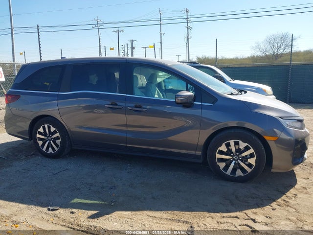 Honda Odyssey Ex-l 2025 5FNRL6H68SB080808 Image 13