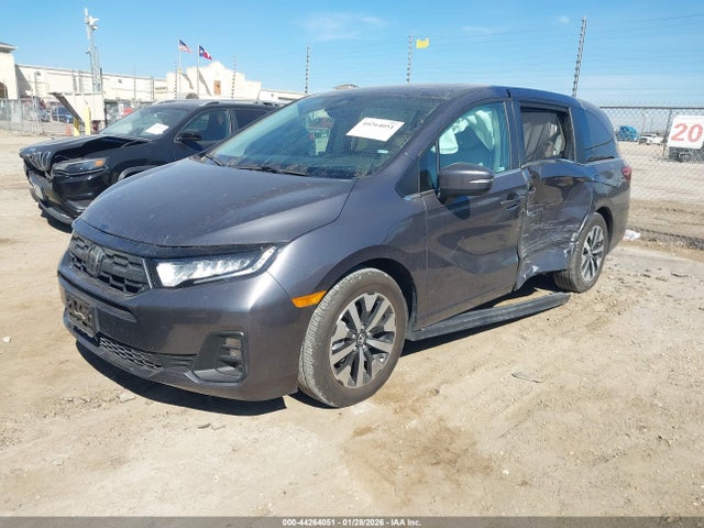 Honda Odyssey Ex-l 2025 5FNRL6H68SB080808 Image 2