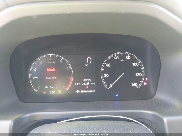 Honda Odyssey Ex-l 2025 5FNRL6H68SB080808 Image 7