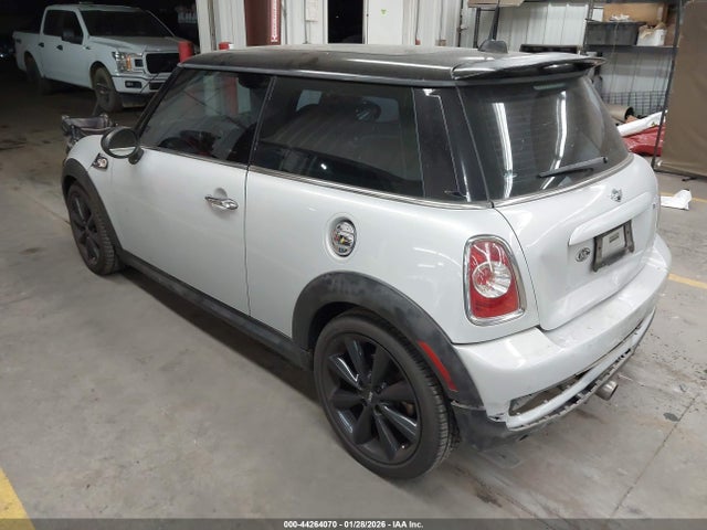 2013 MINI HARDTOP WMWSV3C54DT480225 Photo 2