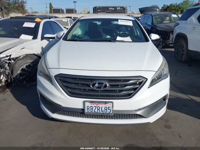 Hyundai Sonata Sport 2017 5NPE34AF6HH457644 Image 12