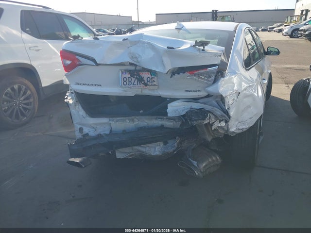 Hyundai Sonata Sport 2017 5NPE34AF6HH457644 Image 16