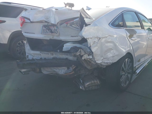 Hyundai Sonata Sport 2017 5NPE34AF6HH457644 Image 17