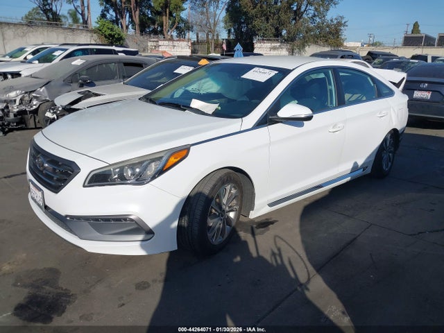 Hyundai Sonata Sport 2017 5NPE34AF6HH457644 Image 2