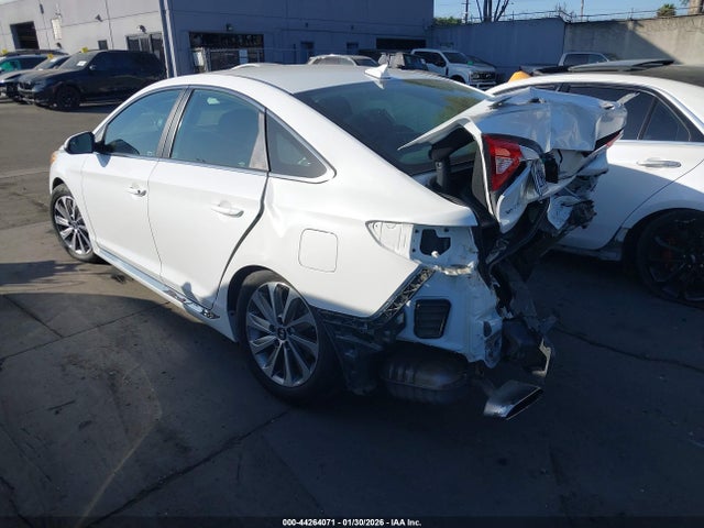 Hyundai Sonata Sport 2017 5NPE34AF6HH457644 Image 3