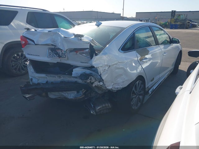 Hyundai Sonata Sport 2017 5NPE34AF6HH457644 Image 4