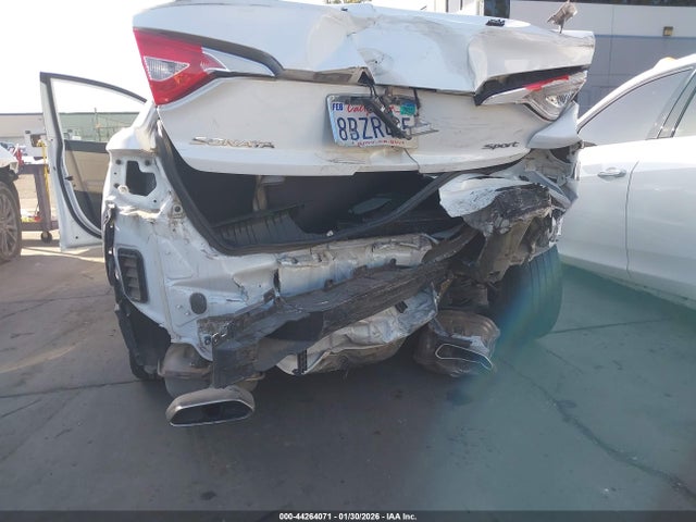 Hyundai Sonata Sport 2017 5NPE34AF6HH457644 Image 6
