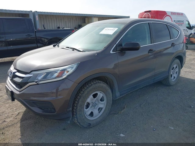 Honda CR-V LX 2015 3CZRM3H31FG714925 Image 2