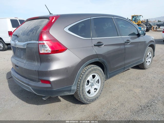 Honda CR-V LX 2015 3CZRM3H31FG714925 Image 4