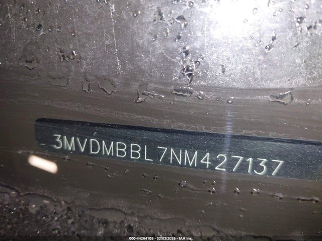 Aukcja sprzedaży 2022 Mazda Cx-30 Select, vin: 3MVDMBBL7NM427137, numer aukcji: 44264105