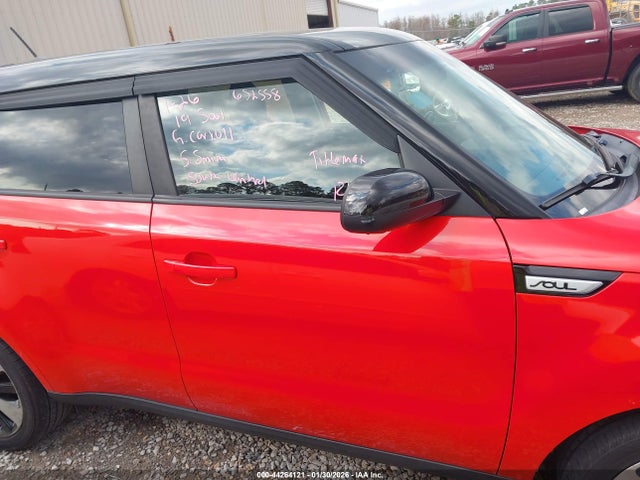 KIA SOUL + 2019 KNDJP3A52K7652558 Image 13