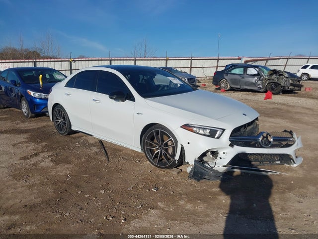 2021 MERCEDES-BENZ AMG A 35 W1K3G5BB1MJ263964