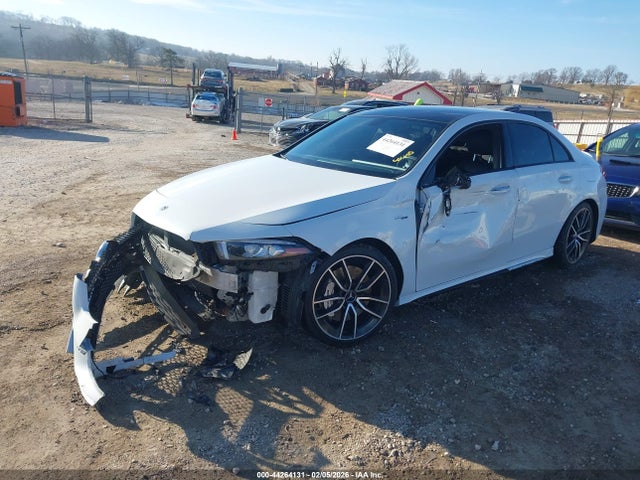 2021 MERCEDES-BENZ AMG A 35 W1K3G5BB1MJ263964 Photo 1