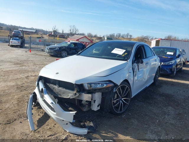 2021 MERCEDES-BENZ AMG A 35 W1K3G5BB1MJ263964 Photo 5
