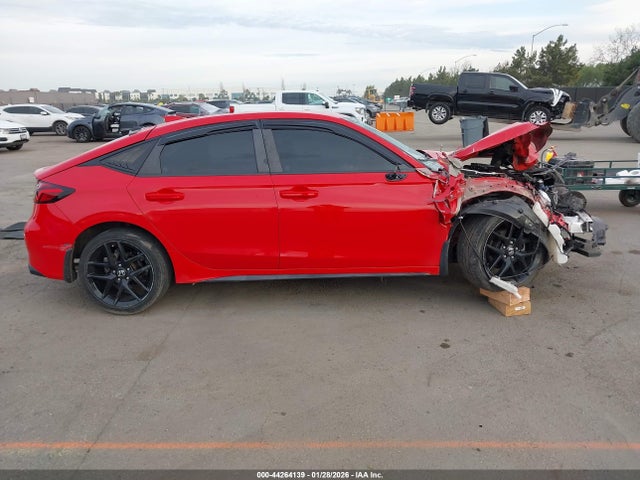 19XFL2H88PE000269 Honda Civic Sport
