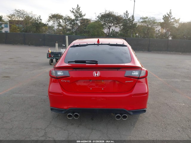 19XFL2H88PE000269 Honda Civic Sport