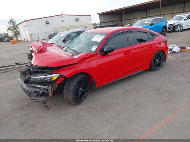 19XFL2H88PE000269 Honda Civic Sport
