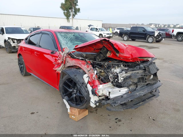 19XFL2H88PE000269 Honda Civic Sport
