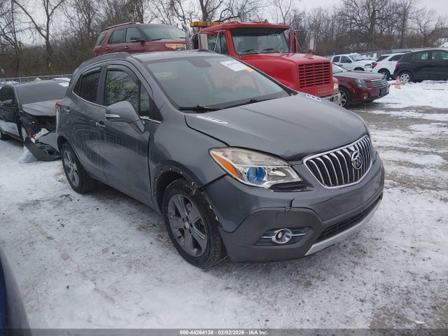 Продаж на аукціоні авто 2014 Buick Encore Leather, vin: KL4CJCSB6EB535852, номер лоту: 44264138