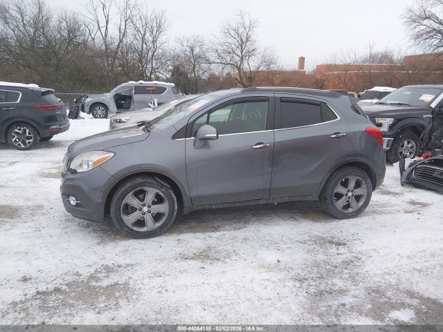 44264138 :رقم المزاد ، KL4CJCSB6EB535852 vin ، 2014 Buick Encore Leather مزاد بيع