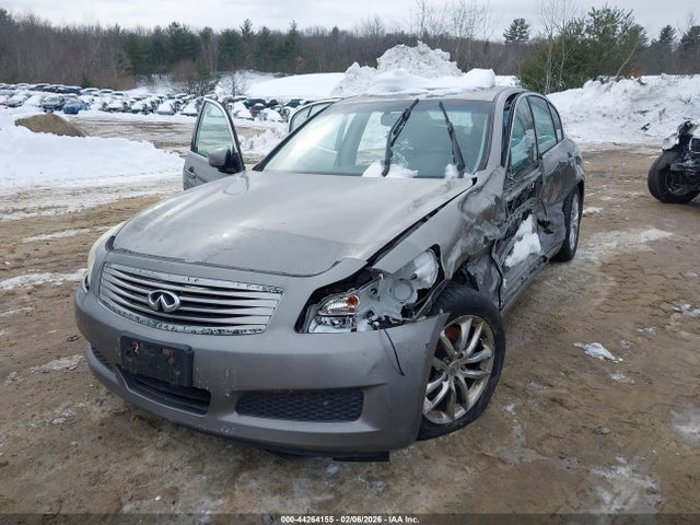 2008 Infiniti G35x მანქანა იყიდება აუქციონზე, vin: JNKBV61F78M267610, აუქციონის ნომერი: 44264155