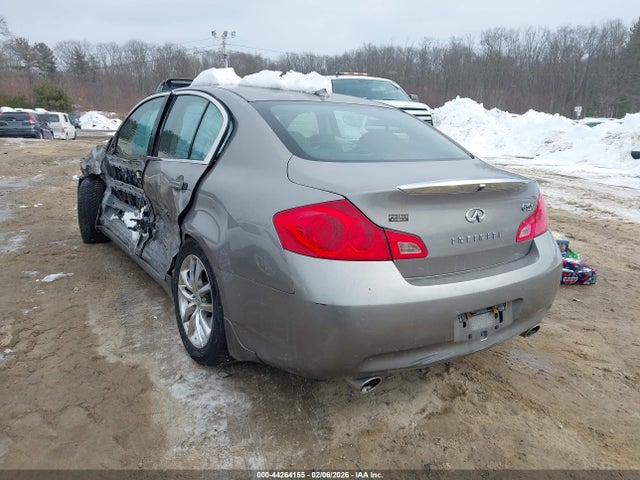2008 Infiniti G35x მანქანა იყიდება აუქციონზე, vin: JNKBV61F78M267610, აუქციონის ნომერი: 44264155
