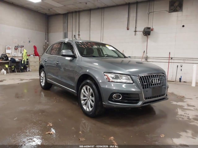 2015 Audi Q5 2.0t Premium მანქანა იყიდება აუქციონზე, vin: WA1LFAFP0FA113370, აუქციონის ნომერი: 44264157