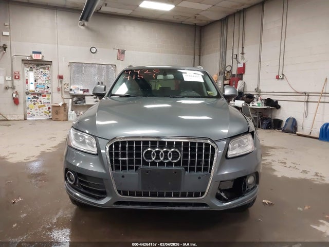 2015 Audi Q5 2.0t Premium მანქანა იყიდება აუქციონზე, vin: WA1LFAFP0FA113370, აუქციონის ნომერი: 44264157