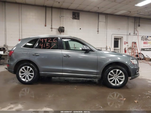 2015 Audi Q5 2.0t Premium მანქანა იყიდება აუქციონზე, vin: WA1LFAFP0FA113370, აუქციონის ნომერი: 44264157