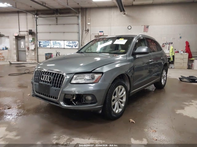 2015 Audi Q5 2.0t Premium მანქანა იყიდება აუქციონზე, vin: WA1LFAFP0FA113370, აუქციონის ნომერი: 44264157