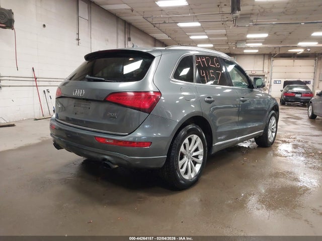 2015 Audi Q5 2.0t Premium მანქანა იყიდება აუქციონზე, vin: WA1LFAFP0FA113370, აუქციონის ნომერი: 44264157