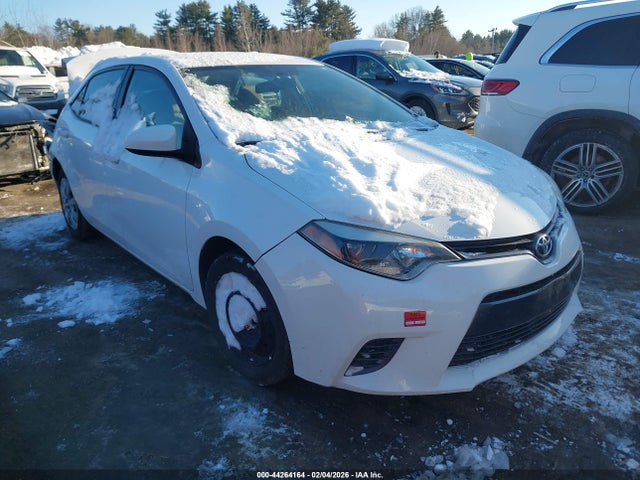 2016 TOYOTA COROLLA 2T1BURHE4GC738580