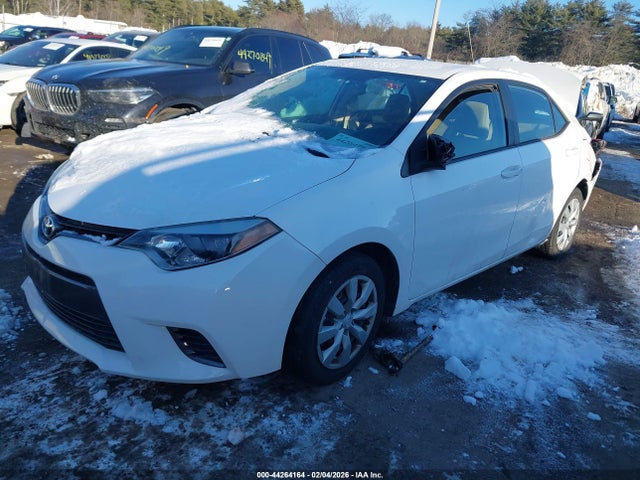 2016 TOYOTA COROLLA 2T1BURHE4GC738580 Photo 1