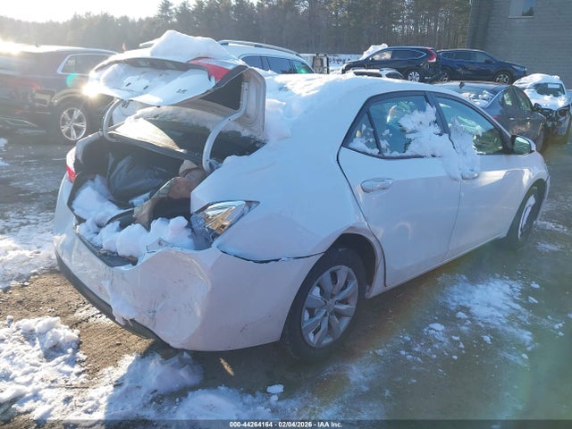2016 TOYOTA COROLLA 2T1BURHE4GC738580 Photo 3
