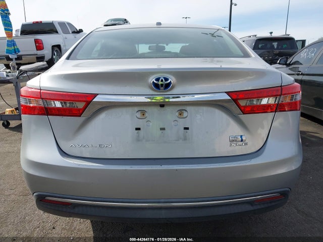 4T1BD1EB9GU055753 Toyota Avalon Hybrid Xle Premium