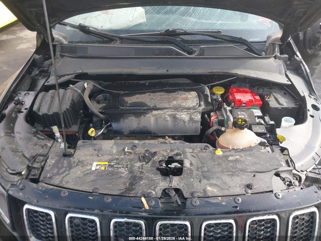 Jeep Compass Limited 4x4 2021 3C4NJDCB4MT589831 Image 10