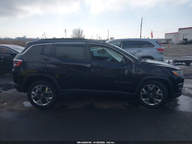 Jeep Compass Limited 4x4 2021 3C4NJDCB4MT589831 Image 13