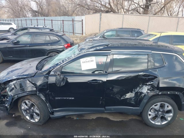 Jeep Compass Limited 4x4 2021 3C4NJDCB4MT589831 Image 14