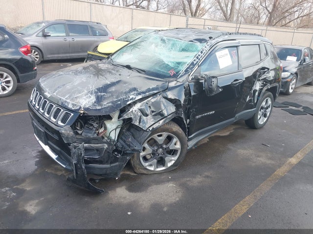 Jeep Compass Limited 4x4 2021 3C4NJDCB4MT589831 Image 2