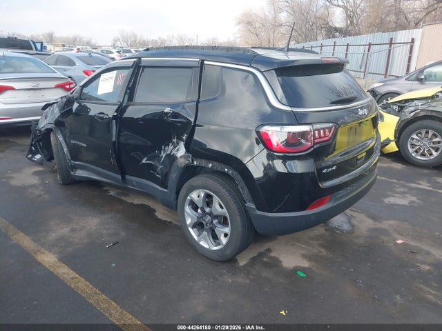 Jeep Compass Limited 4x4 2021 3C4NJDCB4MT589831 Image 3