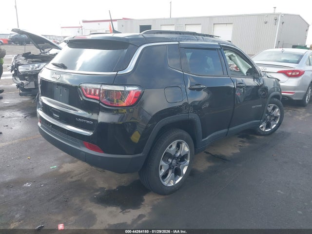 Jeep Compass Limited 4x4 2021 3C4NJDCB4MT589831 Image 4