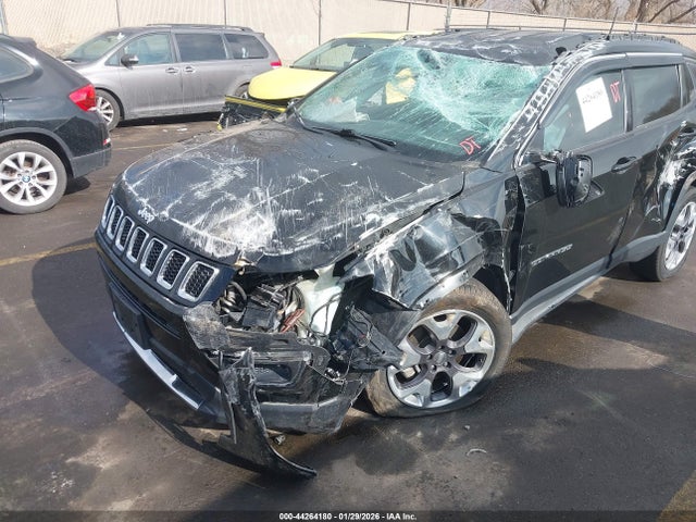Jeep Compass Limited 4x4 2021 3C4NJDCB4MT589831 Image 6
