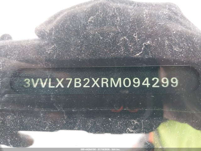Aukcja sprzedaży 2024 Volkswagen Taos 1.5t Se Black, vin: 3VVLX7B2XRM094299, numer aukcji: 44264190