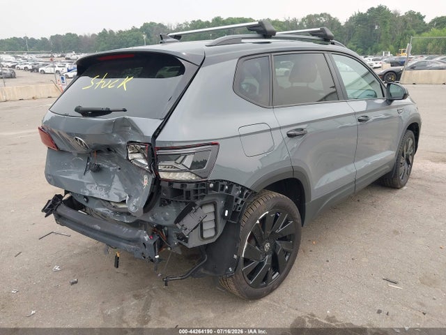 Aukcja sprzedaży 2024 Volkswagen Taos 1.5t Se Black, vin: 3VVLX7B2XRM094299, numer aukcji: 44264190