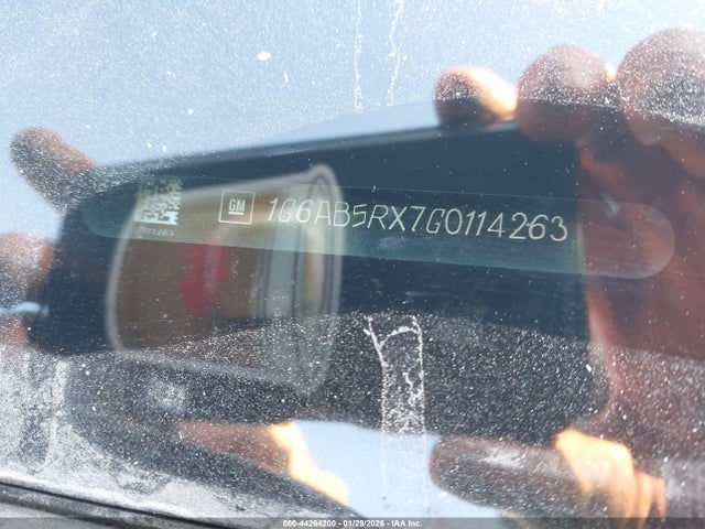 2016 CADILLAC ATS 1G6AB5RX7G0114263 Photo 8