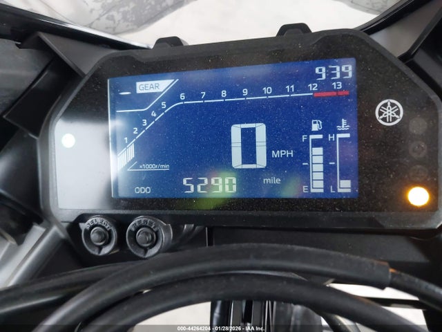 MH3RH25E7SK005012 Yamaha Yfz320 A