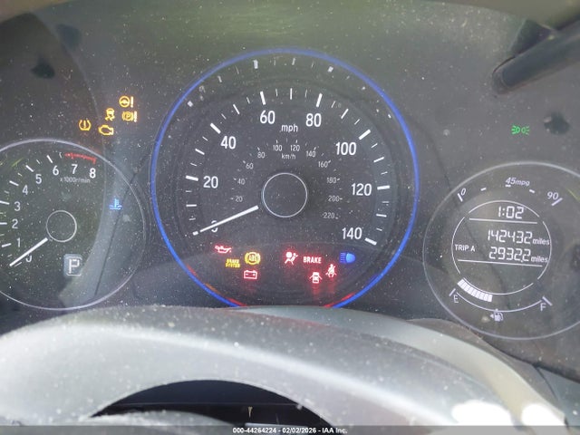 3CZRU5H35LM713821 Honda Hr-v 2wd Lx