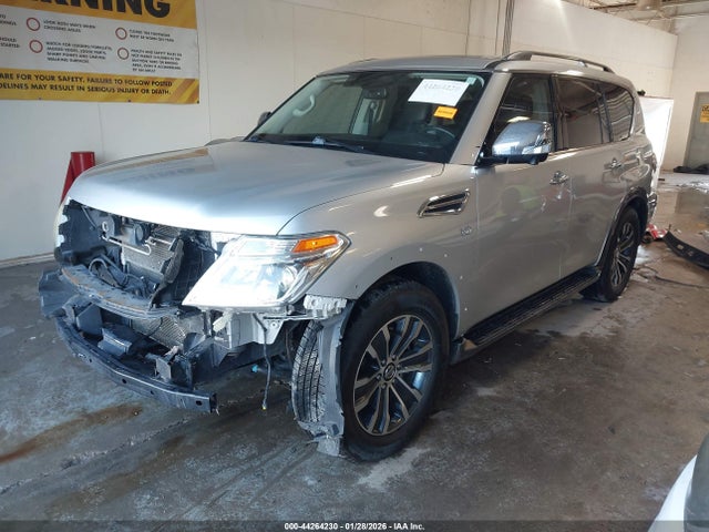 Продажа на аукционе авто 2020 Nissan Armada Sl 4wd, vin: JN8AY2NC6L9618276, номер лота: 44264230