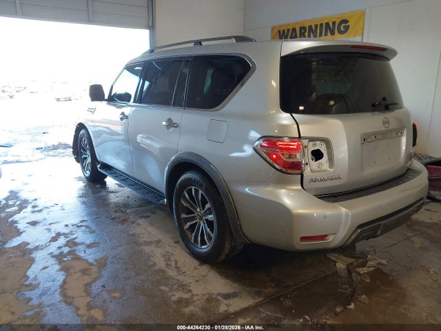 Продажа на аукционе авто 2020 Nissan Armada Sl 4wd, vin: JN8AY2NC6L9618276, номер лота: 44264230